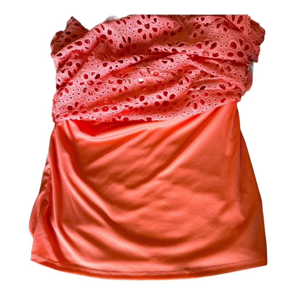 Maurice women off the shoulder top -blouse Size Medium - Picture 7 of 8